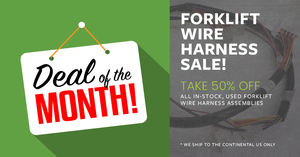 During the month of February get 50% OFF all in stock wiring harnesses