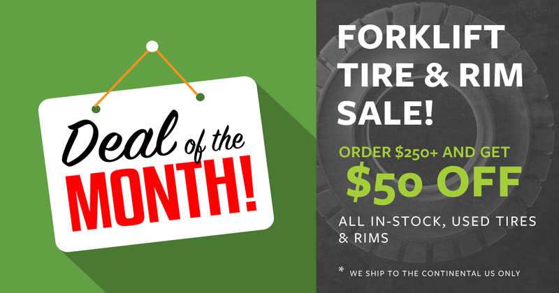 Get $50 off your order of tires and rims totaling $250 or more