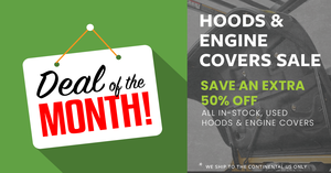 Call us today to save 50% off all in stock Hoods!