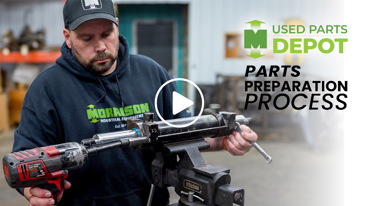Used Parts Depot Parts Preparation Video