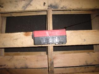 CATERPILLAR Red Fuse/Relay Box