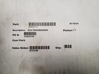 Caterpillar New Ecu photo