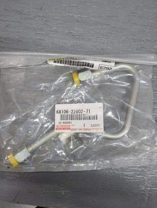 TOYOTA New Tilt Pipe