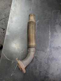Caterpillar Used Exhaust Pipe photo