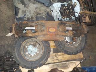UNICARRIERS Used Steer Axle