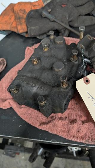 CATERPILLAR Used Transmission Control Valve