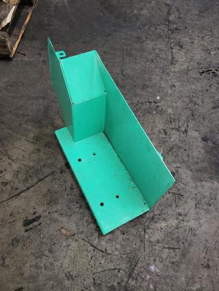 MITSUBISHI Used LH Step Cover