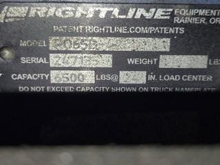 RIGHTLINE Used CL III 42" Wide Rotator