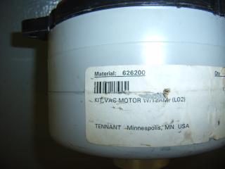 TENNANT - CASTEX NOBLES NEW 36V VACUUM MOTOR
